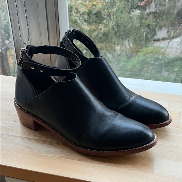 Loeffler Randall Black Ankle Booties - Picture 1 of 7